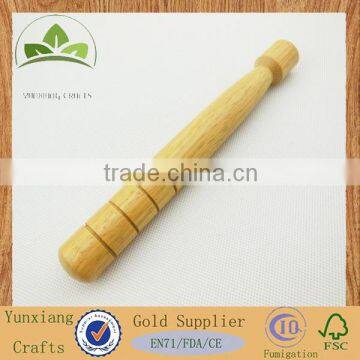 Rubber wood muddler Wooden mallet