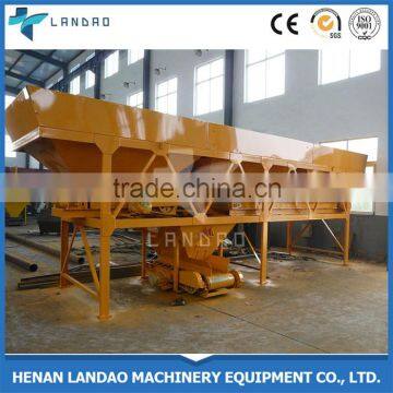 Direct supplier PLD800 electric concrete aggregate batching machine system for sale