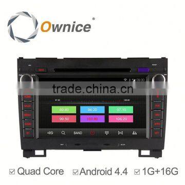 Ownice Quad Core Pure Android 4.4 car stereo for Great Wall Haval H3 H5 bulit in wifi + TV