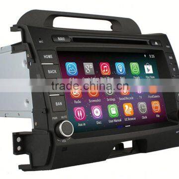 Newest Quad Core RK3188 1.6GHz Android 5.1 DVD GPS Radio for Kia Sportage R Support DTV OBD photo-4