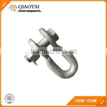 2016 U type adjustable shackle with clevis pin