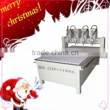 2015 hot sale and high precision woodworking cnc router machine/ china multi-heads cnc wood router