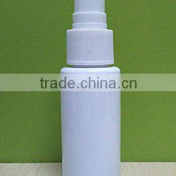 30ml 100ml Cylinderical PET Plastic Bottle With Sprayer Pump photo-1