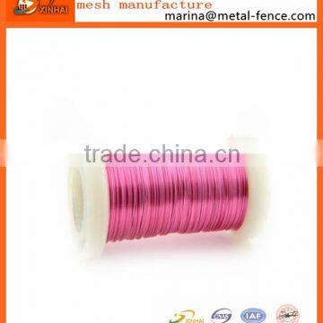 Beautiful Decorative Aluminum Copper Electric Craft Wire Color Code