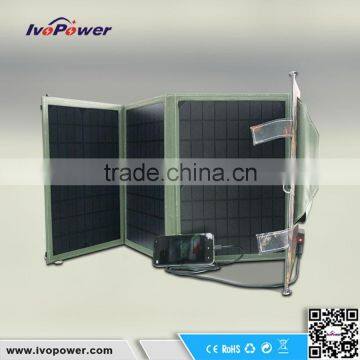 Extraordinary Top Selling 40W Foldable Solar Laptop Charger photo-3