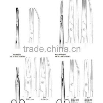 Metzenbaum-Nelson Scissors Dissecting Scissors Surgical Scissors