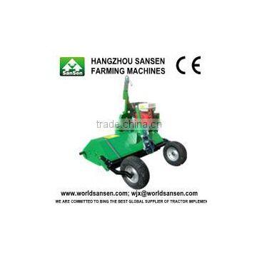 sansen CE Flail Mower tow-behind quad ATV, Gasoline ATV Mower with 13.5hp Briggs and stratton engine