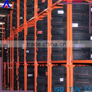 China factory wholesale cheap tyre stack rack for warehouse storage