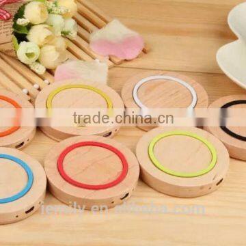 Wooden QI Wireless Charger Charging Pad wireless mobile charger for S6 S6 edge S6 edge 920 charger wireless