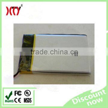 Rechargeable 3.7V 900mAh Lithium Polymer Battery Cell PL503450