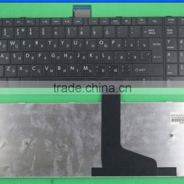 Laptop Keyboards for C50 RU layout in black color