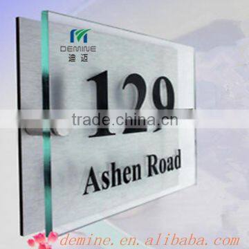 Organic Glass(acrylic) Process for Doorplate