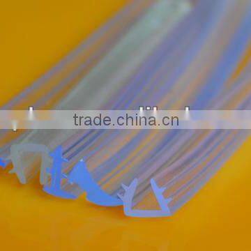 clear pvc extrusion profile