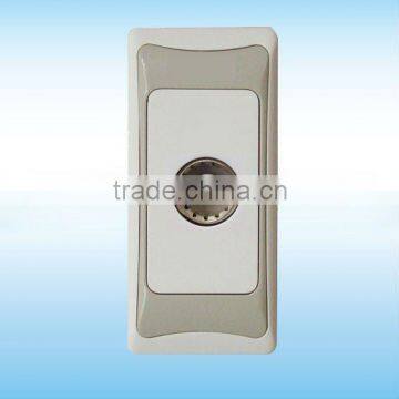 Small switch TV socket