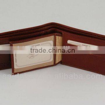 Genuine Leather Durable Man Leather Wallet Fashion Male Wallet in Hot Selling photo-2