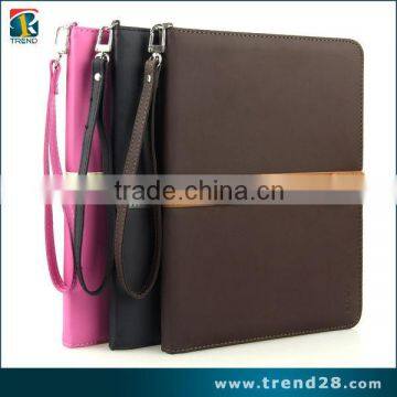 accesorios celulares folio leather case for Galaxy Tab 4