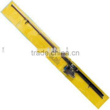 8 FEET FIBRE GLASS FISHING ROD AND REEL COMBO