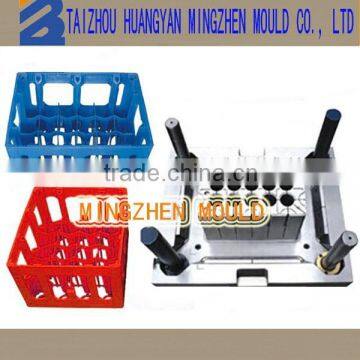 china huangyan plastic turnover crate mold manufacturer