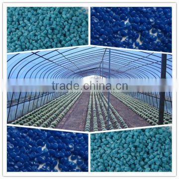 Agricultural greenhouse plastic tunnel masterbatch