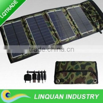 Mutifunctional Solar Panel for Mobilephone//DV/MP3/MP4/PSP