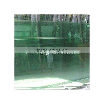 High quality beveled edge clear sheet glass