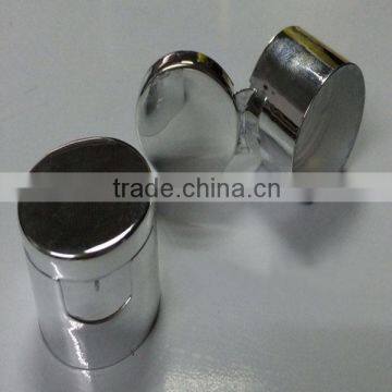 Electroplating plastic cover