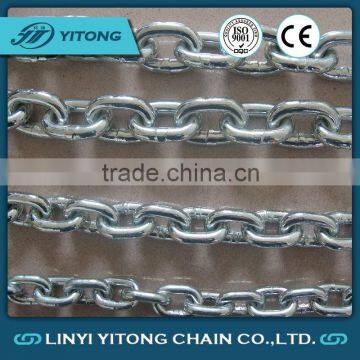 CE Approved Electrical Galvanized Din766 Short Link Chain