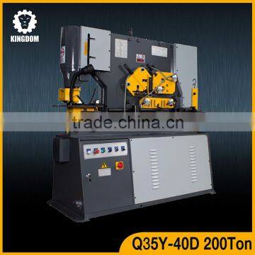 multi-function busbar cutting punching bending machine