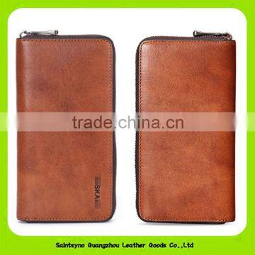 16017 Promotional Item for Key Holder,leather Belt and Leather Wallet Gift Set for VIP photo-2