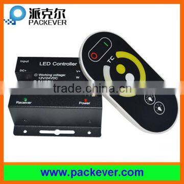 12-24V 2CH 6A WW/PW strip light touch RF led controller