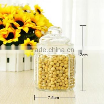 good shape storage glass jars for cookie