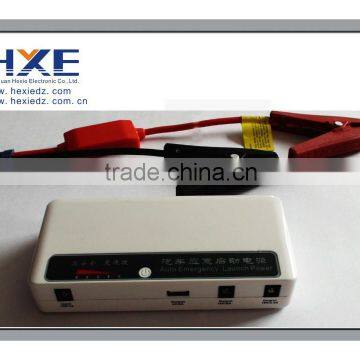 Best Selling Car Emergency Launch Power Bank Booster Cable Jump Starter photo-2