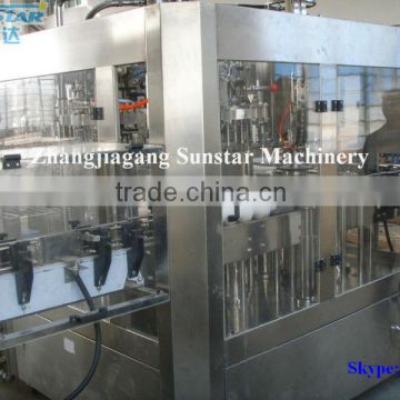 Beer Washing Bottling Capping Plant 3in1