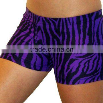 Custom Women Yoga Fitness Wholesale Compression Shorts photo-2