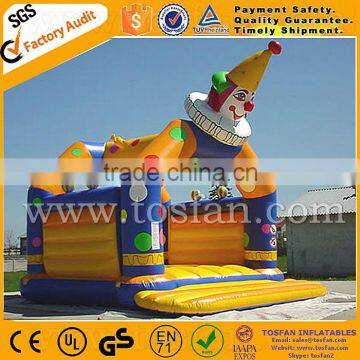 Commercial Inflatable Bouncy Combo With Slide A3094 photo-5