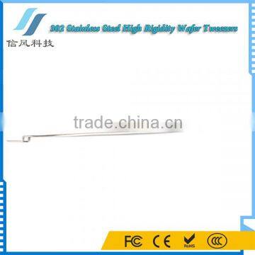 BEST-91-6T SA 302 Stainless Steel High Rigidity Wafer Tweezers Best Tweezers