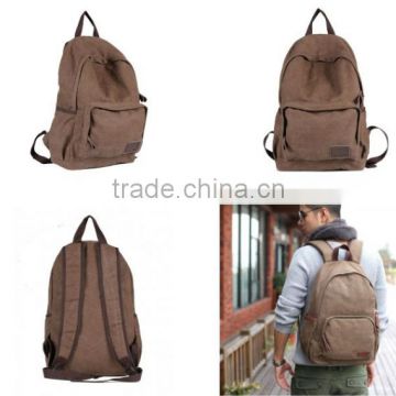 Hot Selling Wholesale Fashion canvas backpack Shoulder Canvas Bag