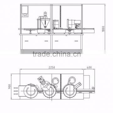 CE Certificate GSF30F Small/dry Powder Filling Machine photo-3