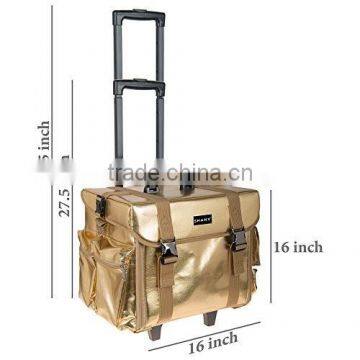 2015 cheapest barber tool bag trolley case in high quality