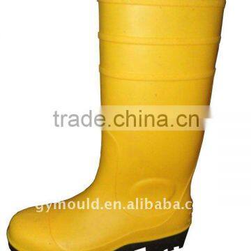 GY2011-04 Safety PVC boots,Wellington boots,Steel Toe Cap Rain boots