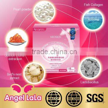 Angel Lala Brand 6000mg Collagen Powder From France photo-4