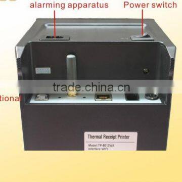 Mini Thermal Printer of 80mm Support Cash Drawer Drive and Auto-cutter