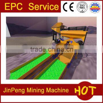 Sand Dredger&Gold Sand Separator Machine&placer Gold Mining Equipment