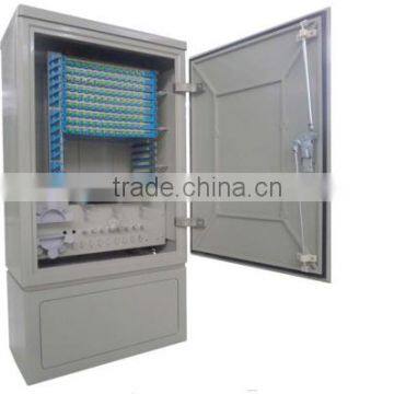 Telecommunication Level Outdoor 144 Cores 288 Cores Optic Fiber Distribution Cabinets photo-2