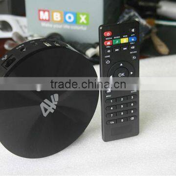 quad core 2.0Ghz S82 android 4.4 XBMC amlogic tv box