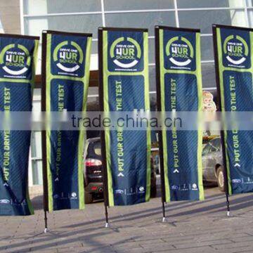 Advertising Flag Banners/Display Beach Banner Flag/Advertisement Flying Banner