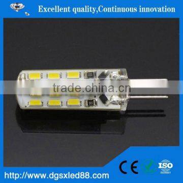 10-30V DC AC Cylinder Shape G4 Bi Pin LED Light Bulb