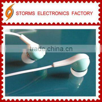 High ending free sample earphones factory manufacture