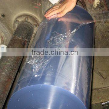 clear pvc film in roll