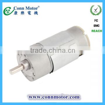 12v high torque low rpm electric car toy motor